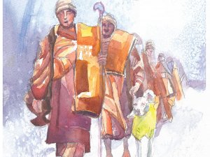 National Cathedral_Monks